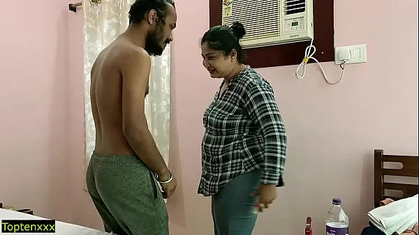 Watch Indian Bengali Hot Hotel sex with Dirty Talking! Accidental Creampie total Videos