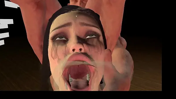Assista ao total de Jogo de vídeo hentai de animação 3D VR Virt a Mate. Peituda beleza dois homens musculosos se divorciaram para um trio, um batendo fundo na boca e o outro fundo na bunda vídeos