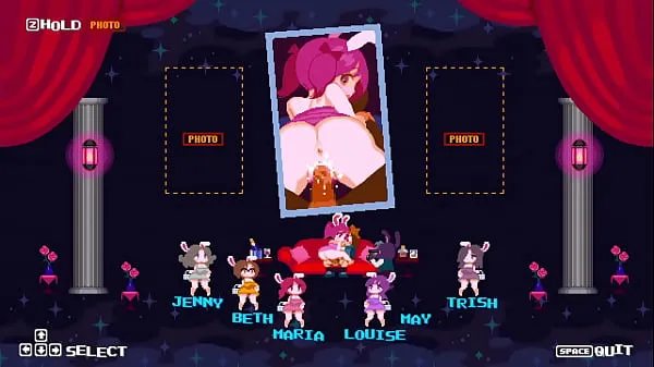 Assista ao total de Rabbit Hole] jogo de pixel pornô, coelhas fofas transando vídeos