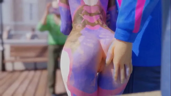 Watch 3D Compilation: Overwatch Dva Dick Ride Creampie Tracer Mercy Ashe Fucked On Desk Uncensored Hentais total Videos