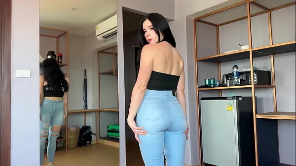 Watch StepSister Asked For Help Choosing Jeans And Gave Herself To Fuck - ep.1 (POV, throatpie total Videos