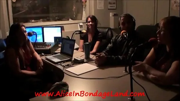 Watch Radio Interview with Mistress AliceInBondageLand - Sexplorations With Monika total Videos