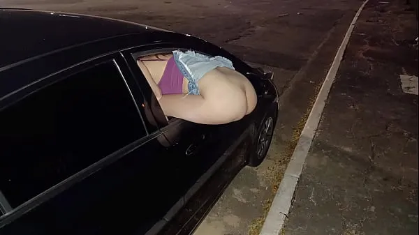 Watch Married with ass out the window offering ass to everyone on the street in public total Videos