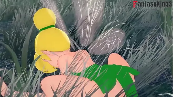 Se Tinker Bell have sex while another fairy watches | Peter Pank | Full movie on PTRN Fantasyking3 totalt videoer