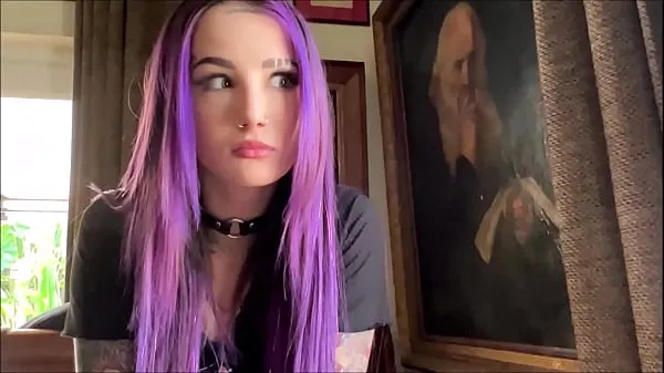 Watch Goth Girl StepSister Sex Lesson - Alex Adams total Videos