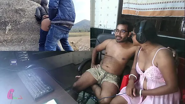 Tonton Riverside Porn Reaction Hindi - Desi Bhabi Ki Chudai total Video