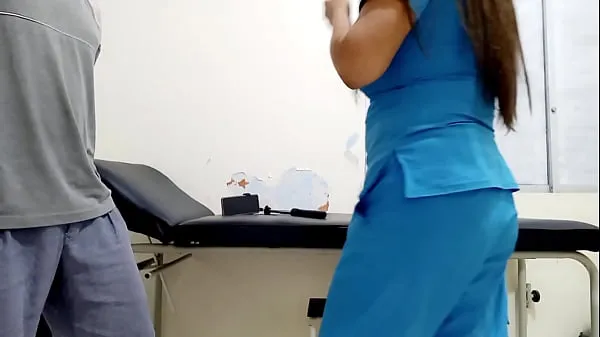 Watch The sex therapy clinic is active!! The doctor falls in love with her patient and asks him for slow, slow sex in the doctor's office. Real porn in the hospital total Videos