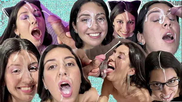Watch Huge Cumshot Compilation - Facials - Cum in Mouth - Cum Swallowing total Videos