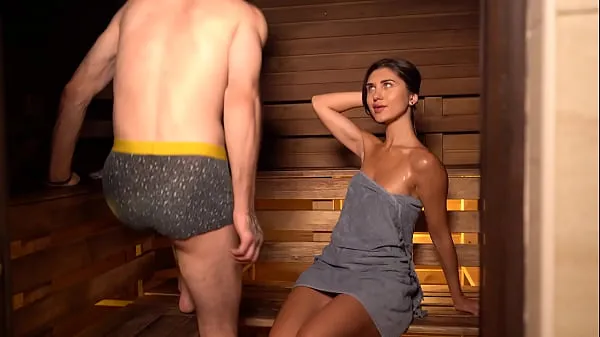 Regardez It was already hot in the bathhouse, but then a stranger came in vidéos au total