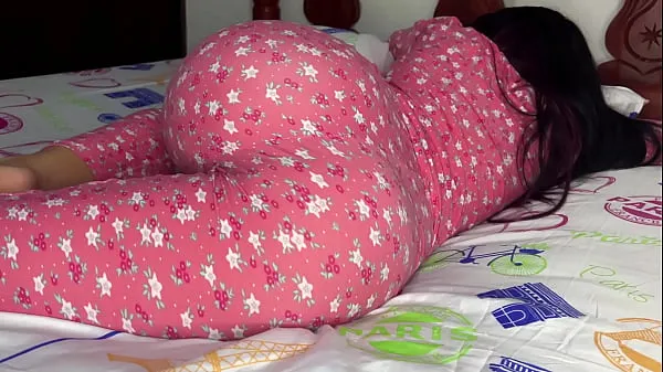 Watch I can't stop watching my Stepdaughter's Ass in Pajamas - My Perverted Stepfather Wants to Fuck me in the Ass total Videos
