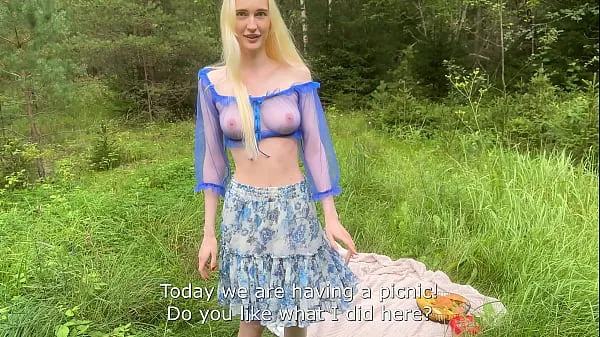 Watch She Got a Creampie on a Picnic - Public Amateur Sex total Videos