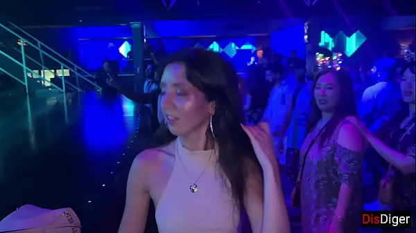 Watch Horny girl agreed to sex in a nightclub in the toilet total Videos