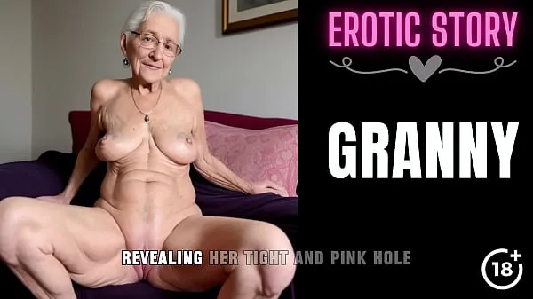 Watch GRANNY Story] Granny's First Time Anal with a Young Escort Guy total Videos