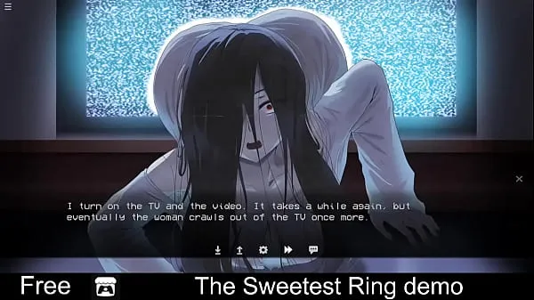 Watch The Sweetest Ring (free game itchio) Visual Novel, sadako total Videos