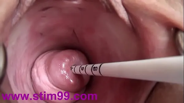 Watch Extreme Real Cervix Fucking Insertion Japanese Sounds and Objects in Uterus total Videos